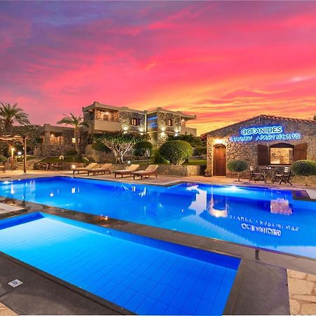 Oceanides Luxury Apartments Sitia  Zewnętrze zdjęcie
