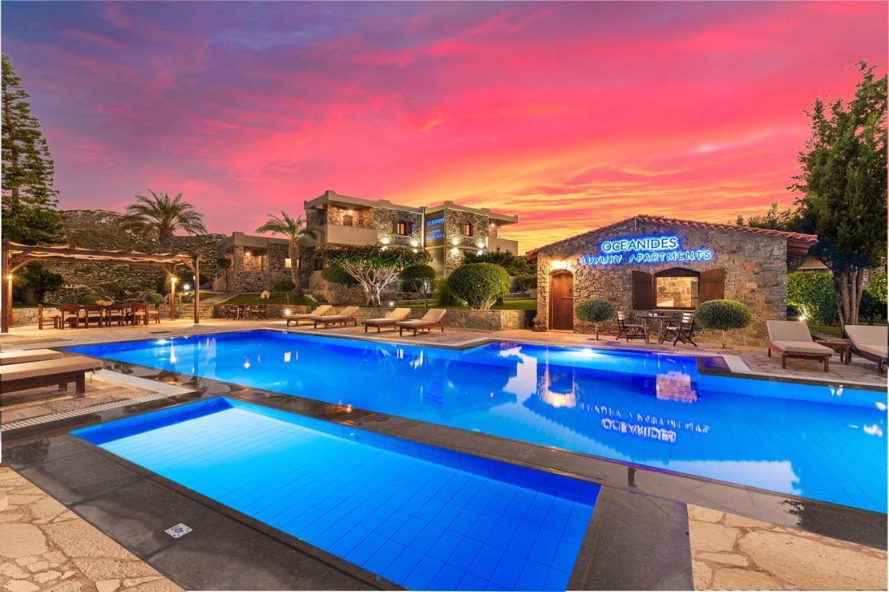 Oceanides Luxury Apartments Sitia  Zewnętrze zdjęcie