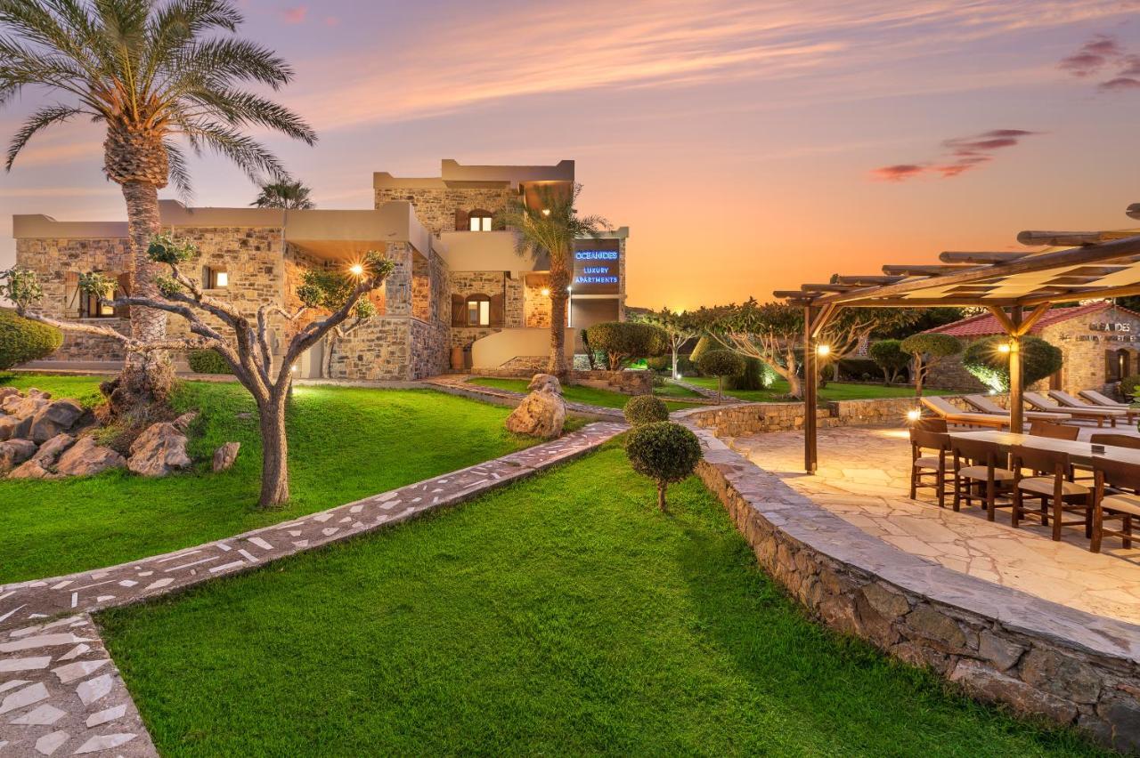 Oceanides Luxury Apartments Sitia  Zewnętrze zdjęcie