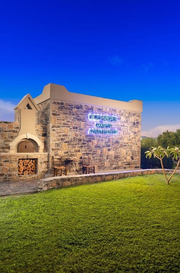 Oceanides Luxury Apartments Sitia  Zewnętrze zdjęcie