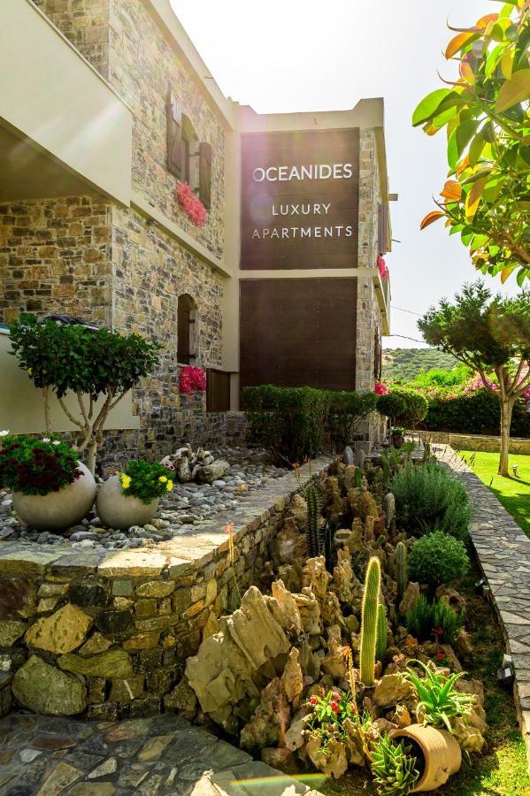 Oceanides Luxury Apartments Sitia  Zewnętrze zdjęcie
