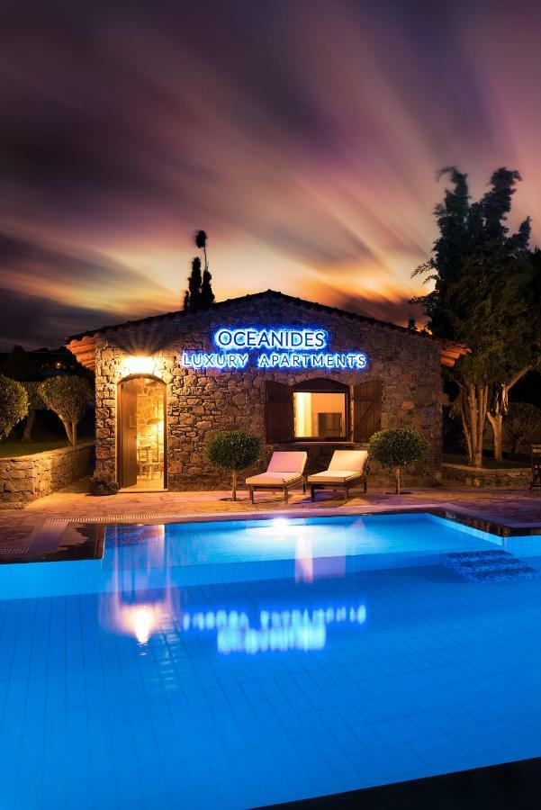 Oceanides Luxury Apartments Sitia  Zewnętrze zdjęcie